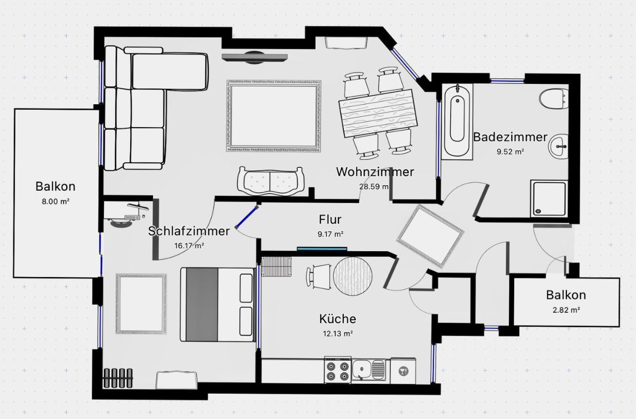 Urban Apartment - Stilvoll & Im Herzen Der Stadt Bremerhaven Kültér fotó