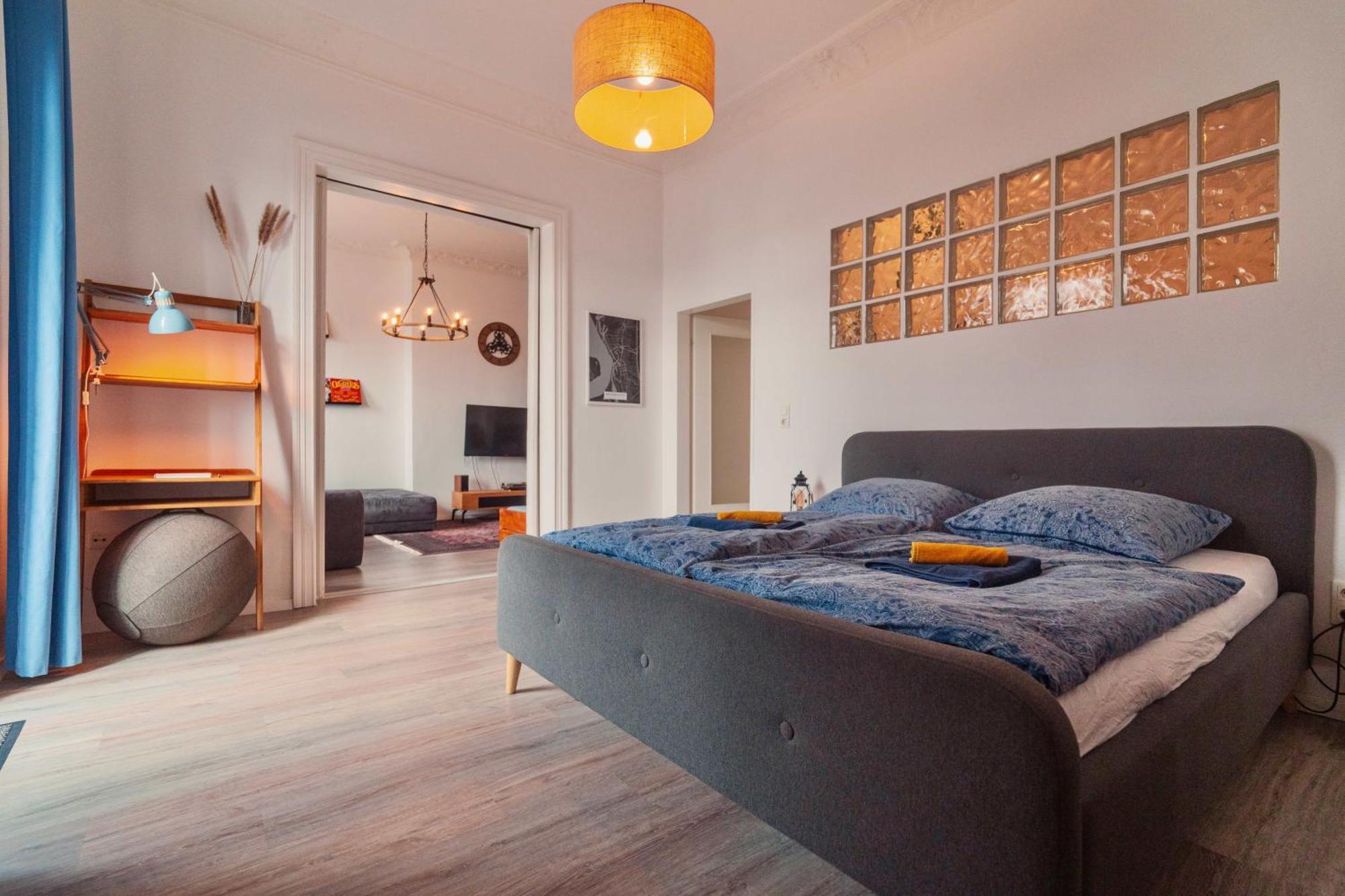Urban Apartment - Stilvoll & Im Herzen Der Stadt Bremerhaven Kültér fotó